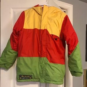 Tween/teen burton jacket